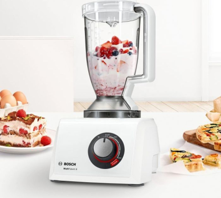 Robot de bucătărie Bosch MC812W501, 1000 W, Bol 3.9 L, Multifunțional, Alb pukika.ro [1]