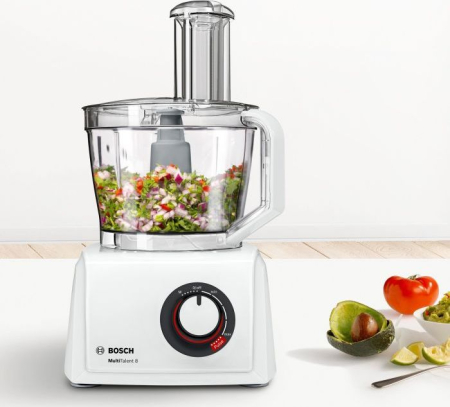 Robot de bucătărie Bosch MC812W501, 1000 W, Bol 3.9 L, Multifunțional, Alb pukika.ro [2]