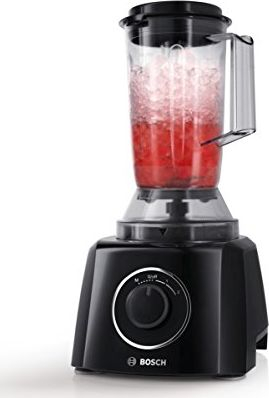 Robot de Bucătărie Bosch MultiTalent 3 MCM3201B, 800 W, Bol 2.3 L, Blender 1 L, 2 Viteze + Pulse, Accesorii Multifuncționale, Negru pukika.ro [6]