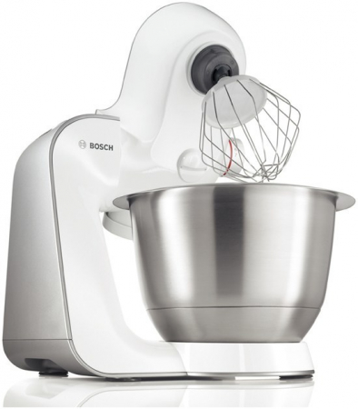 Robot de Bucătărie Bosch MUM54251, 900W, Bol 3.9L, 7 Viteze, Frământare, Mixare, Storcător, Măcinare, Alb pukika.ro [3]