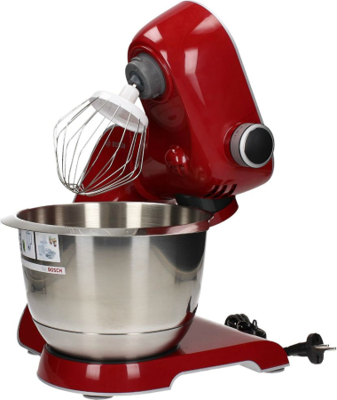 Robot de Bucătărie Bosch MUM58720, 1000 W, 3.9 L, 7 trepte viteză, Bol Inox, Set Accesorii, Argintiu [3]