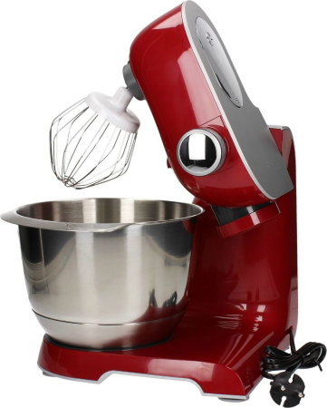 Robot de Bucătărie Bosch MUM58720, 1000 W, 3.9 L, 7 trepte viteză, Bol Inox, Set Accesorii, Argintiu [2]