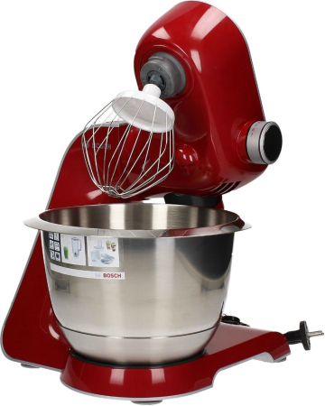 Robot de Bucătărie Bosch MUM58720, 1000 W, 3.9 L, 7 trepte viteză, Bol Inox, Set Accesorii, Argintiu [4]