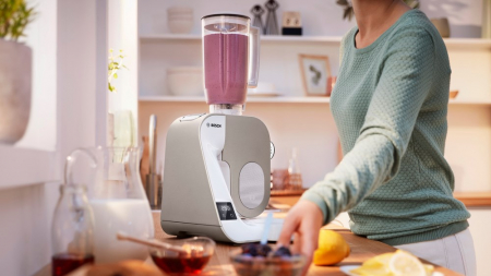 Robot de Bucătărie Bosch MUM5XW20, 1000 W, Bol 3.9L, 7 Viteze, Frământare, Mixare, Răzuire, Alb pukika.ro [4]
