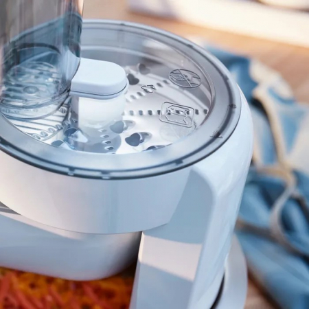 Robot de Bucătărie Bosch Serie 2 MUMS2EW40, 700 W, Bol 3.8 L, 4 Viteze, Blender, Frământare, Storcător, Mixare, Alb pukika.ro [5]