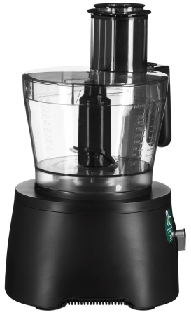 Robot de Bucătărie Philips Viva Collection HR7776/90, 1300 W, Bol 2.2 L, 12 viteze, Pulse, Accesorii multiple, Negru pukika.ro [2]