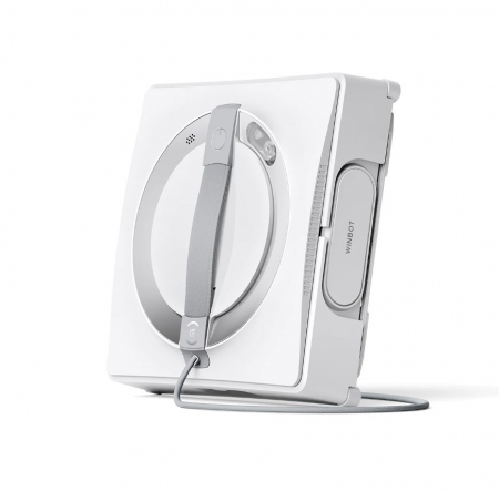 Robot de Curățare Geamuri Ecovacs Winbot W2, 96 W, Ventuză 2800 ÷ 5500 Pa, Detecție Rame, Wi‑Fi, Alb pukika.ro [2]