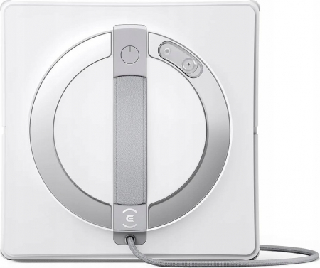Aspiratoare - Robot de Curățare Geamuri Ecovacs Winbot W2 OMNI cu Stație OMNI, Baterie 4500 mAh, Suprapunere 5500 Pa, Detecție Margină, 63 dB, Alb pukika.ro