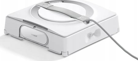 Robot de Curățare Geamuri Ecovacs Winbot W2 OMNI cu Stație OMNI, Baterie 4500 mAh, Suprapunere 5500 Pa, Detecție Margină, 63 dB, Alb pukika.ro [3]