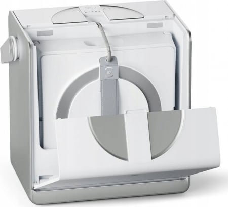 Robot de Curățare Geamuri Ecovacs Winbot W2 OMNI cu Stație OMNI, Baterie 4500 mAh, Suprapunere 5500 Pa, Detecție Margină, 63 dB, Alb pukika.ro [6]