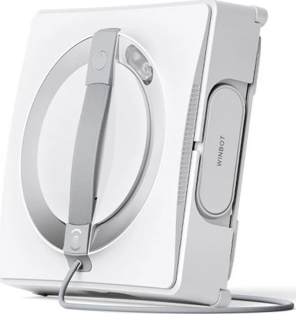 Robot de Curățare Geamuri Ecovacs Winbot W2 OMNI cu Stație OMNI, Baterie 4500 mAh, Suprapunere 5500 Pa, Detecție Margină, 63 dB, Alb pukika.ro [2]