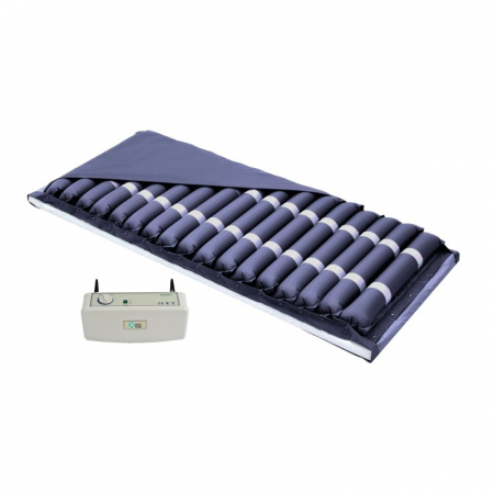Saltele Antiescare - Saltea antiescare cu compresor, 17 camere, greutate maxima 140 Kg, PVC pukika.ro