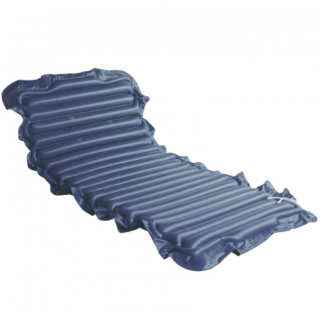 Saltele Antiescare - Saltea pneumatică antiescare cu pompă MDH, din PVC, greutate maxima 130 Kg, Albastru pukika.ro