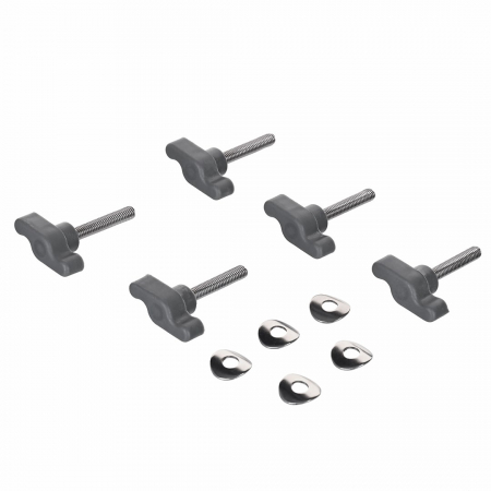 Scaun de baie rotund ActionMed, 4 picioare, inaltime ajustabila, greutate maxima 110 Kg, Alb/Gri pukika.ro [3]