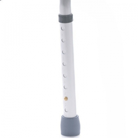 Scaun de baie rotund MDH, 4 picioare, inaltime ajustabila, greutate maxima 100 Kg, Alb pukika.ro [1]