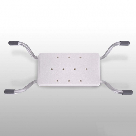 Scaun pentru cada, latime ajustabila, greutate maxima 150 Kg, Alb/Gri pukika.ro [2]