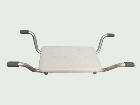 Scaun pentru cada, latime ajustabila, greutate maxima 150 Kg, Alb/Gri pukika.ro [1]