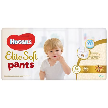 Scutece Chilotel Huggies Elite Soft, nr 6, 15-25kg, 40 buc. [1]