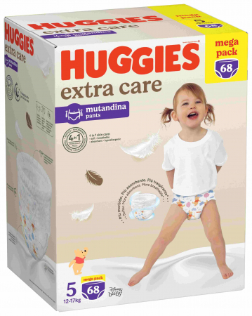 Promotii - Scutece chilotel Huggies Extra Care Pants, Nr. 5, 12-17 kg, 68 buc