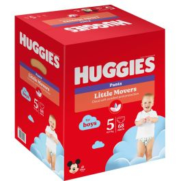 Scutece Si Chilotei - Scutece Chilotel Huggies D, Boy, nr5, 12-17kg, 68buc