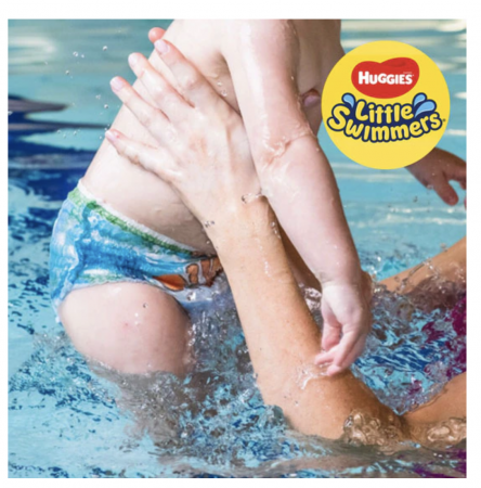 Scutece chilotel pentru apa Huggies Dory Little Swimmers, Marimea 5-6, 12-18 kg, 11 bucati [2]
