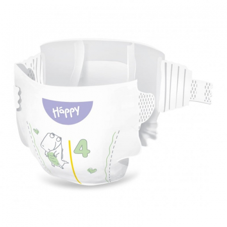 Scutece copii Happy Solf & Delicate Maxi,Nr.4,8-18 kg,14 buc [1]
