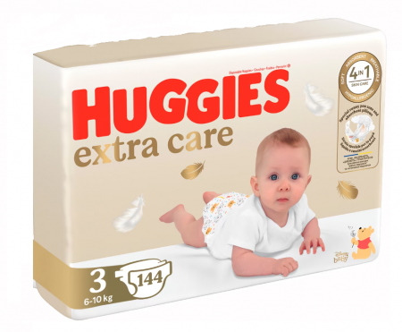 Promotii - Scutece Huggies Elite Soft Box, Nr. 3,5-9 kg,144 buc