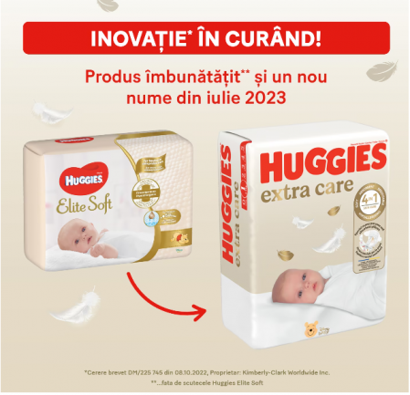 Scutece Huggies Extra Care 2,82 buc [3]