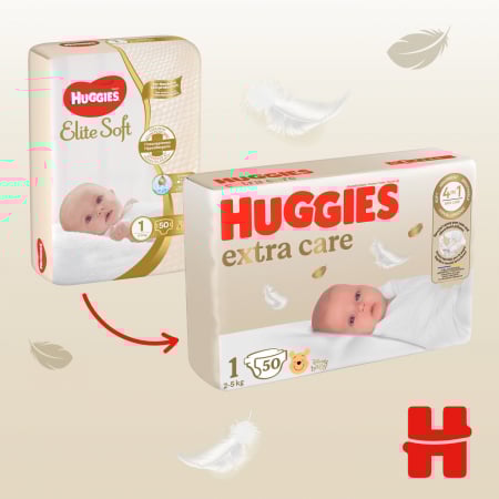 Scutece Huggies Extra Care 5,50 buc [2]