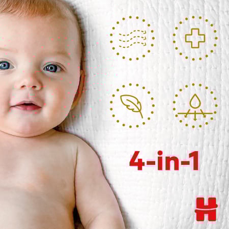 Scutece Huggies Extra Care 5,50 buc [8]