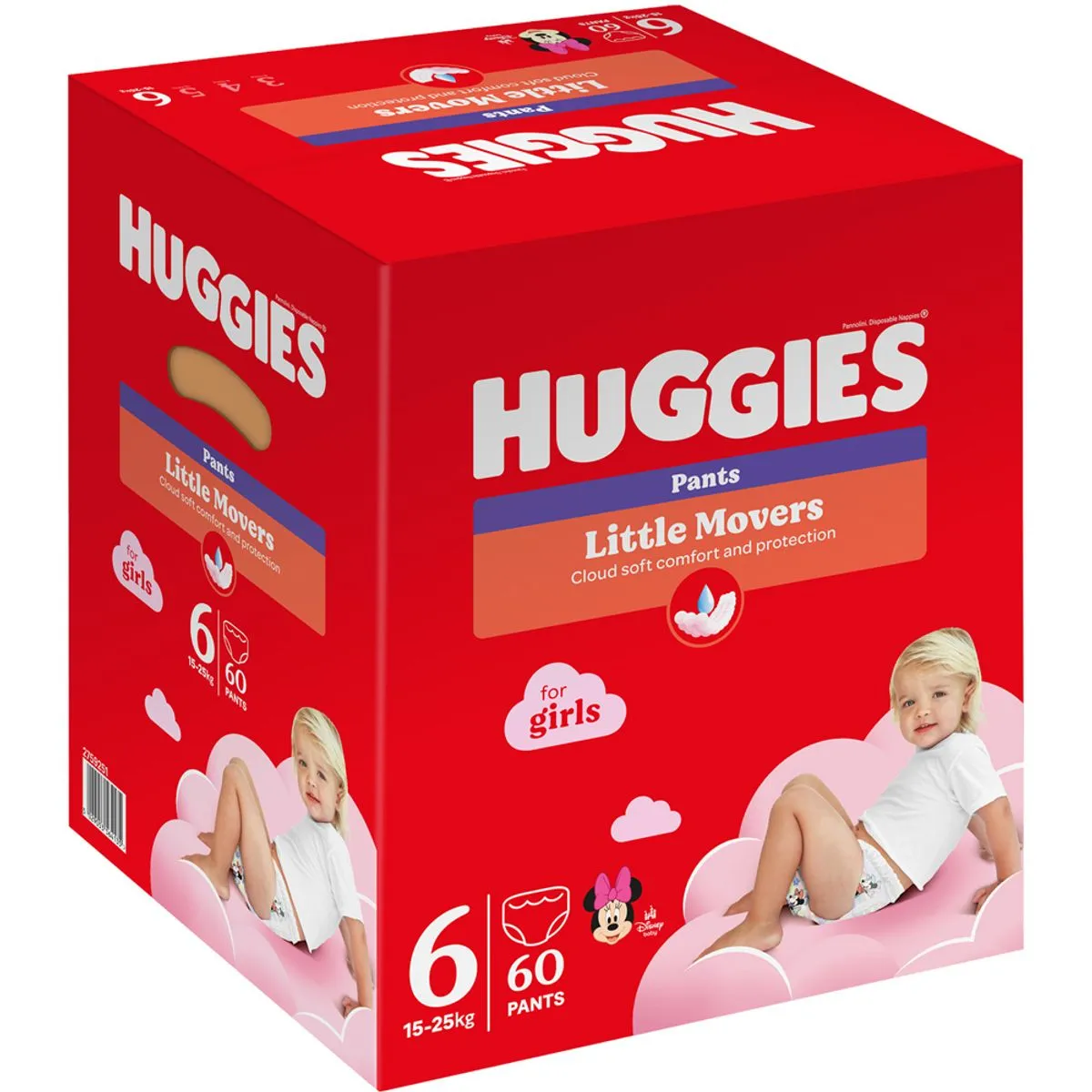 Scutece Si Chilotei - Scutece Huggies pants nr 6, 60 bucati ⚡️ pukika