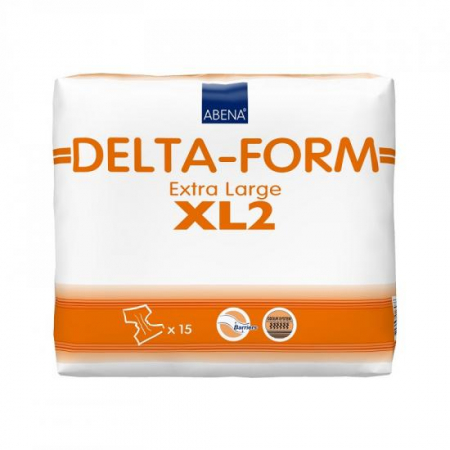Produse incontinenta adulti - Scutece incontinenta adulti Abena DELTA-FORM XL2, 15 bucati