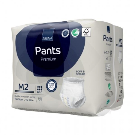 Scutece Incontinenta Adulti ABENA Pants M2, Premium, Tip Chilot, 15 bucati [3]