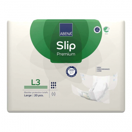 Promotii - Scutece Incontinenta Adulti ABENA Slip L3, Premium, 20 bucati