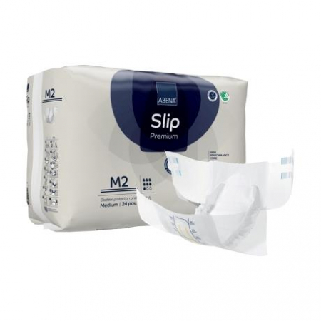 Scutece Adulti - Scutece Incontinenta Adulti ABENA Slip M2, Premium, 24 bucati