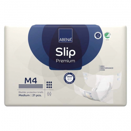 Scutece Adulti - Scutece Incontinenta Adulti ABENA Slip M4, Premium, 21 bucati