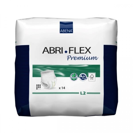 Scutece Incontinenta Adulti Abri-Flex L2 Premium FSC, Tip Chilot, 14 bucati [2]
