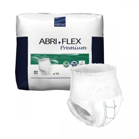 Promotii - Scutece Incontinenta Adulti Abri-Flex M1 Premium FSC, Tip Chilot, 14 bucati