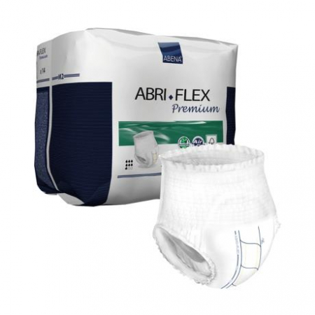 Scutece Incontinenta Adulti Abri-Flex M2 Premium FSC, Tip Chilot, 14 bucati [1]