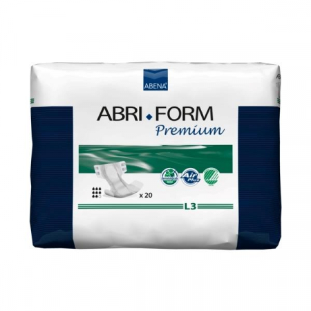 Scutece Incontinenta Adulti Abri-Form L3 Premium, 20 bucati [2]