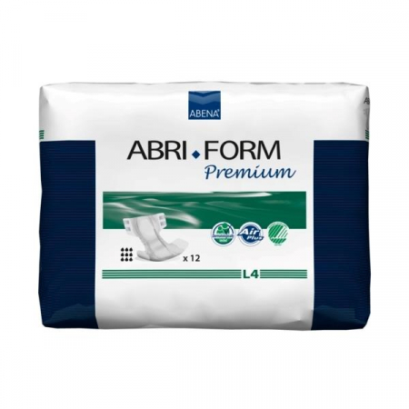 Scutece Incontinenta Adulti Abri-Form L4 all-in-one, 12 bucati [2]