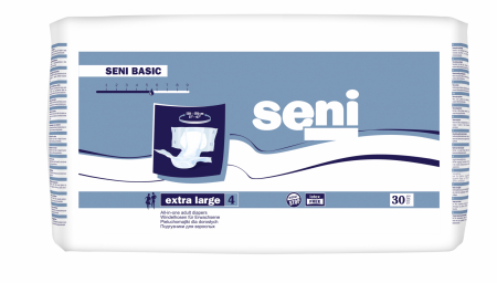 Scutece Adulti - Scutece Adulti Seni Extra Large 130 170 cm 30 Bucati pukika.ro