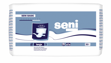 Scutece Adulti - Scutece Adulti Seni Large 100 150 cm 30 Bucati pukika.ro