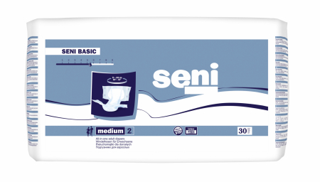 Produse incontinenta adulti - Scutece Adulti Seni Medium 75 110 cm 30 Bucati pukika.ro