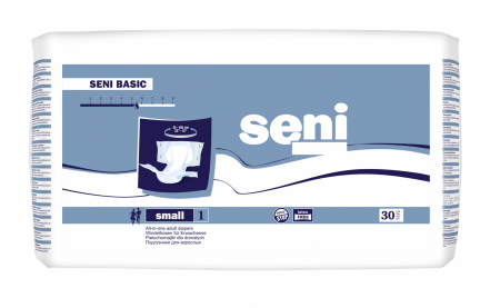 Produse incontinenta adulti - Scutece Adulti Seni Small 55 80 cm 30 Bucati pukika.ro