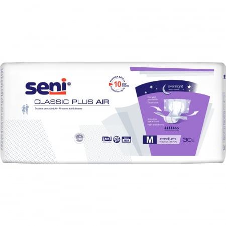 Promotii - Scutece Adulti Seni Plus Medium 75 110 cm 10 Bucati pukika.ro