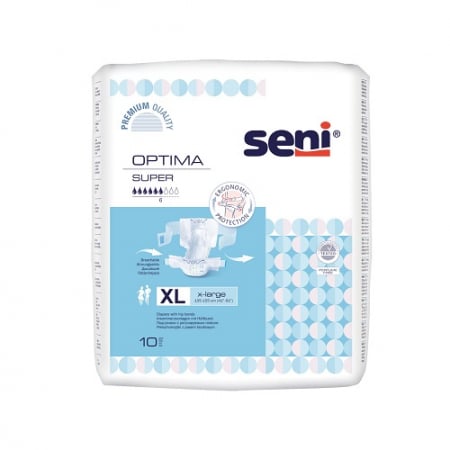 Scutece Adulti - Scutece Adulti Seni Super Extra Large 105 155 cm 10 Bucati pukika.ro