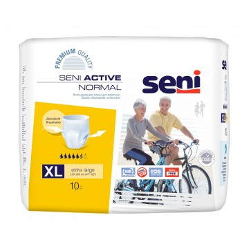 Produse incontinenta adulti - Scutece Adulti Seni Extra Large 120 160 cm 10 Bucati pukika.ro