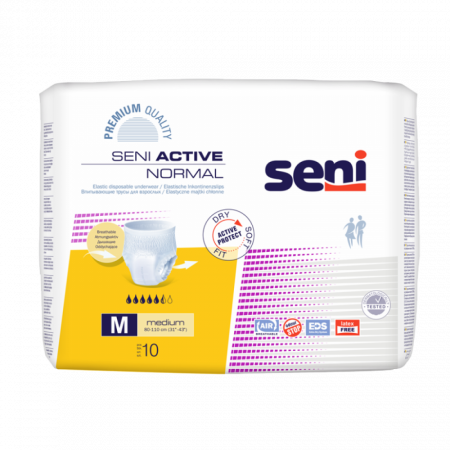 Produse incontinenta adulti - Scutece Adulti Seni Medium 80 110 cm 10 Bucati pukika.ro