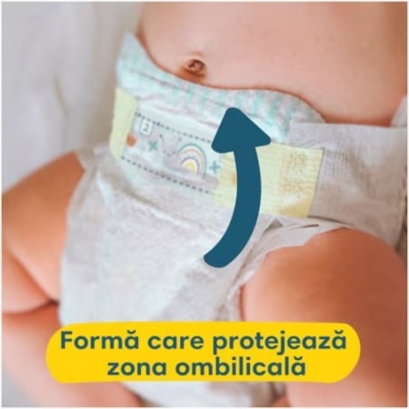 Scutece Pampers Premium Care Marimea 3, 5 - 9 Kg, 200 Bucati [4]